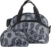 Дорожная сумка Mr.Bag 143-2/8-DZ-CLR (черный)