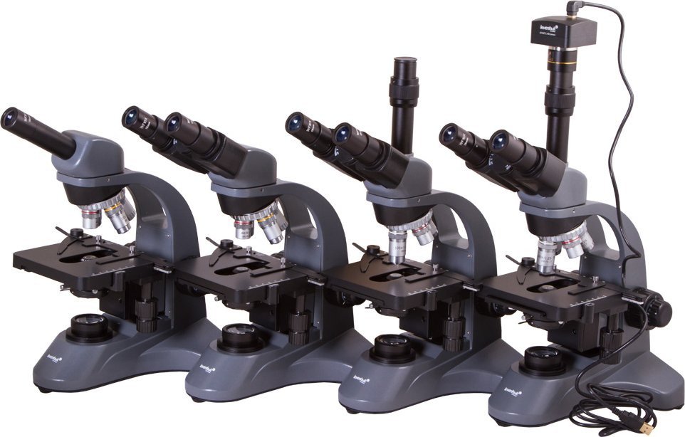 Микроскоп Levenhuk D740T 51 Мпикс тринокулярный 69658