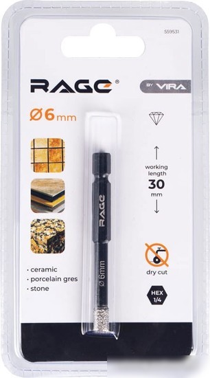 Коронка Vira Rage 559531