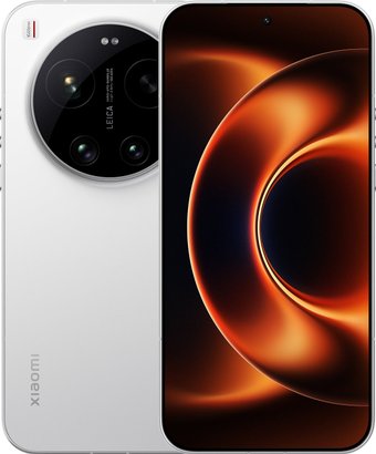 Телефон Xiaomi 17 Ultra 16GB/512GB международная версия (белый)