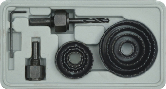 Набор коронок Vorel 22570