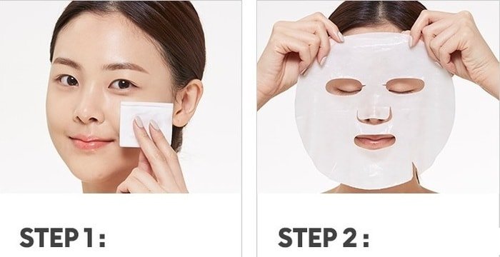 Missha Маска Mascure AC Care Solution Sheet Mask Saline Water 28 мл