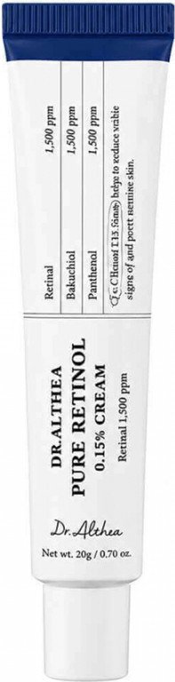 Dr. Althea Pure Retinol 0.15% Cream Антивозрастной 20 г