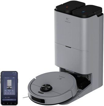 Робот-пылесос Polaris PVCRAC 7790 Pro Wi-Fi IQ Home (графит)