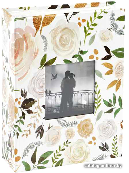 Фотоальбом ArtSpace White Flowers PA-22301 Фотоальбом ArtSpace White Flowers PA-22301