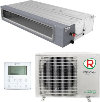 Кондиционер Royal Clima Competenza DC Inverter 2025 CO-D 24HNDI/CO-E 24HNDI