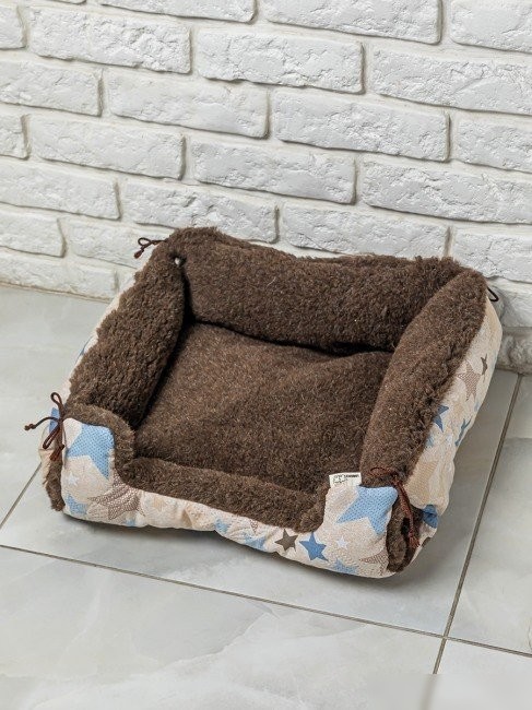 Лежак Lanatex 170 22180 (38x36x15, коричневый)