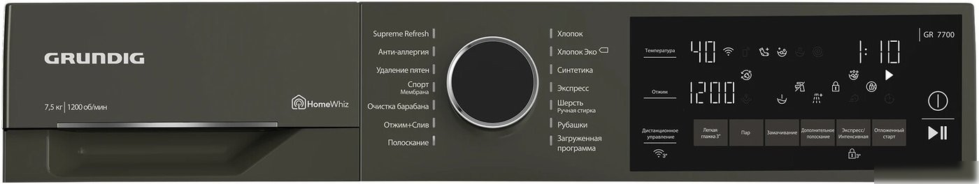 Стиральная машина Grundig GW7P77H21M