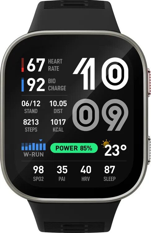 Умные часы Amazfit Bip Max (серебристый)