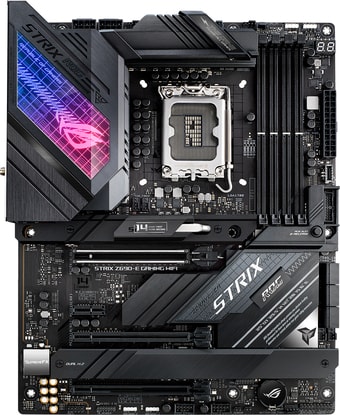 Материнская плата ASUS ROG Strix Z690-E Gaming WiFi