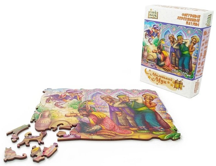 Пазл Нескучные игры Страна Сказок. Маленький Мук 8375