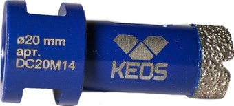 Коронка KEOS Pro 20мм DC20M14