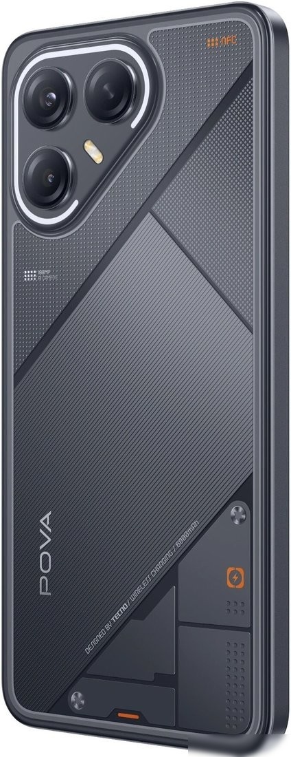 Телефон Tecno Pova 7 Ultra 5G LJ9 12GB/256GB (черный)