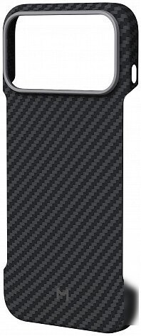 Чехол для телефона Magssory Aramid Zero Case для iPhone 17 Pro Max Black CFB048