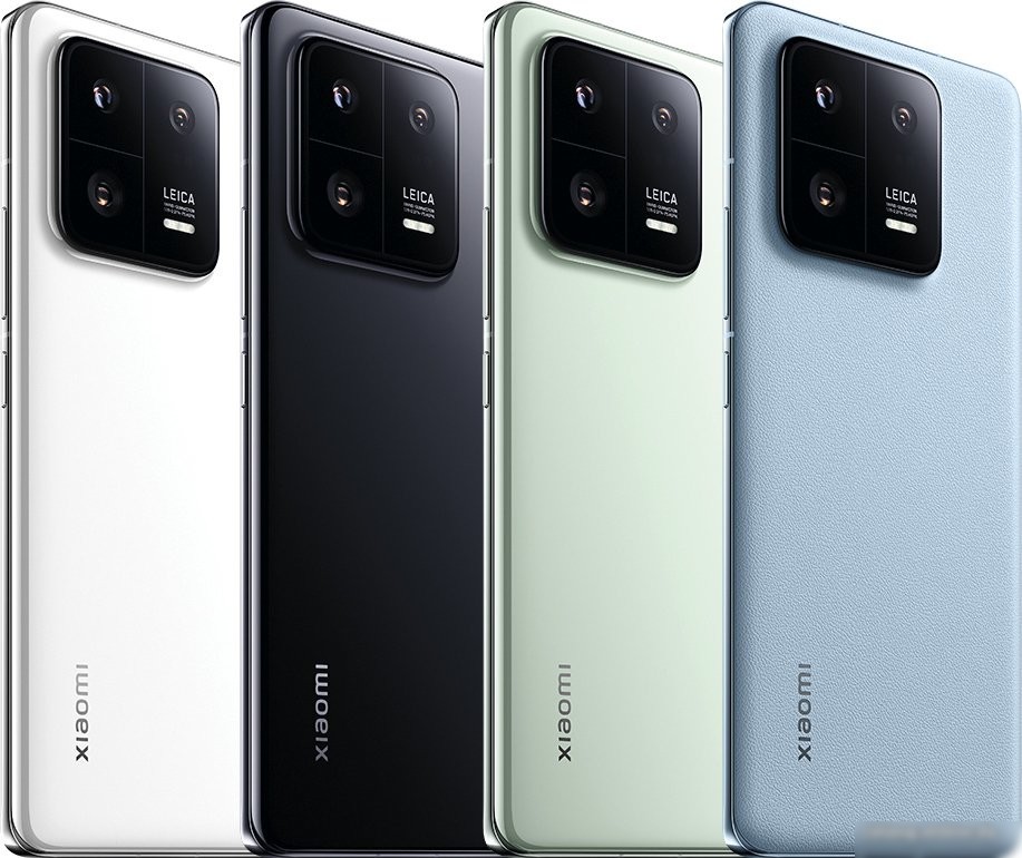 Телефон Xiaomi 13 12GB/512GB китайская версия (голубой)
