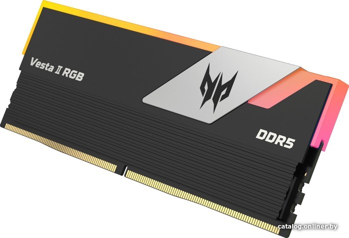 Оперативная память Acer Predator Vesta II RGB 2x16ГБ DDR5 6400 МГц BL.9BWWR.380