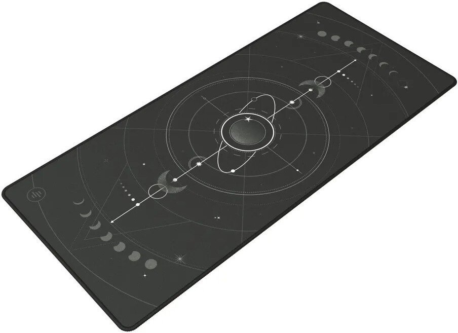 Коврик для мыши Dark Project Zeno (XL, черный)