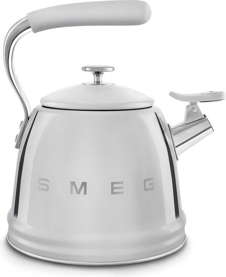 Чайник со свистком Smeg WKF01SS