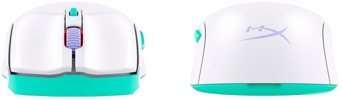 Игровая мышь HyperX Pulsefire Haste 2 Core Wireless (белый)