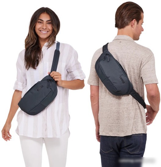 Сумка через плечо Thule Subterra 2 Sling Bag TSS403 (dark slate)