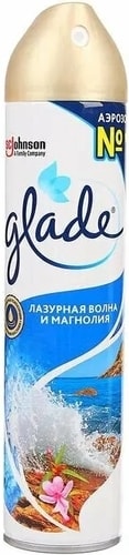 Освежитель воздуха Glade Лазурная волна и магнолия 300 мл 8991160097