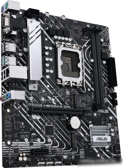 Материнская плата ASUS Prime H610M-A D4-CSM
