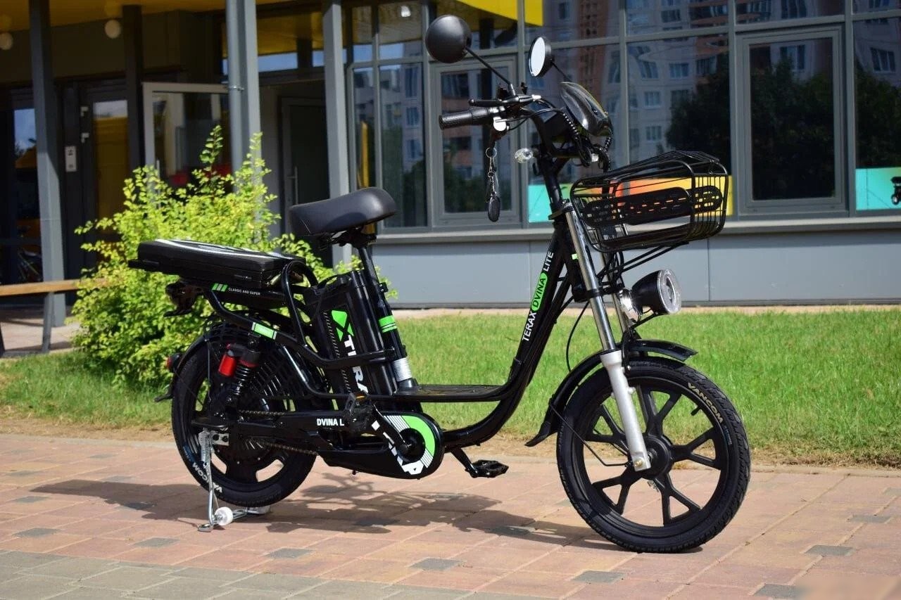 Электровелосипед Terax DVINA LITE NS011