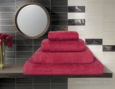 Полотенце Guten Morgen 50x100 ПМр-50-100 (рубин)