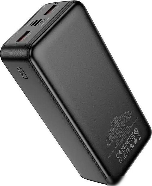 Внешний аккумулятор Hoco J136B 30000mAh (черный)