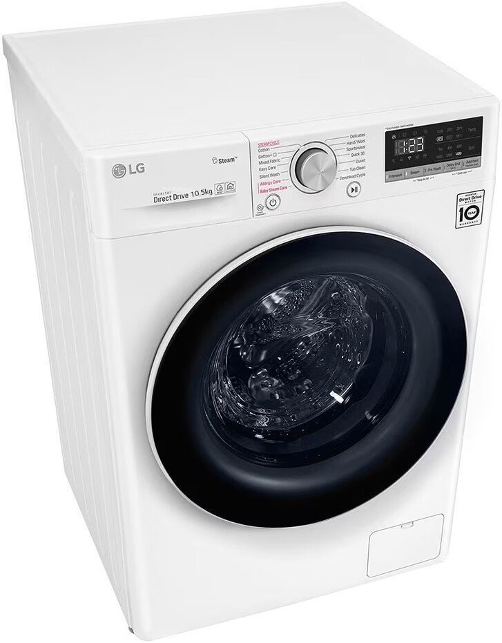 Стиральная машина LG F4V5RYP0W