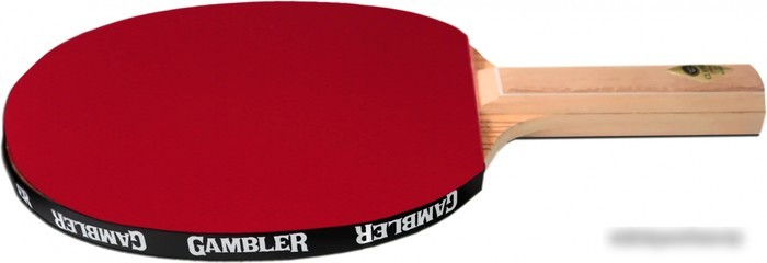 Ракетка для настольного тенниса Gambler Zebrawood Classic Volt M GRC-2 (прямая)