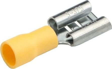 Наконечник для кабеля General Lighting РпИм 5.5-6-0.8 GRIM-5.5-7.4 (желтый, 100 шт)