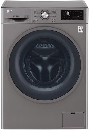 Стиральная машина LG F4J6TNP8S