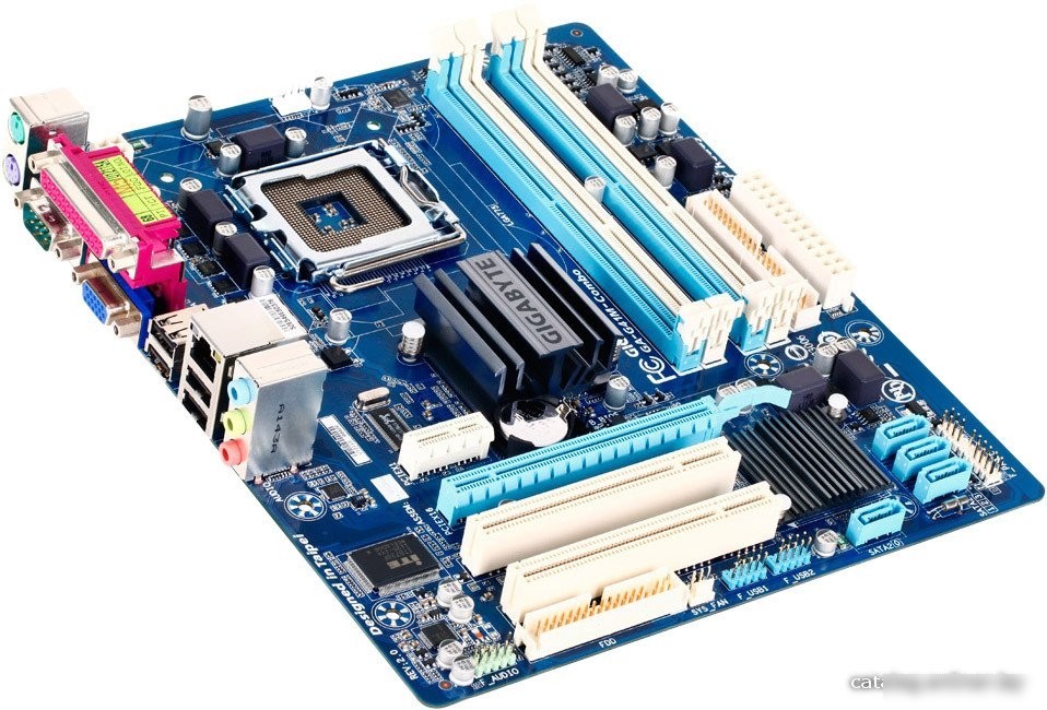 Материнская плата Gigabyte GA-G41M-Combo-GQ (rev. 3.0)