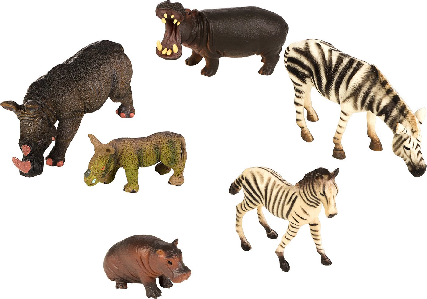 Набор фигурок Masai Mara Мир диких животных MM211-290