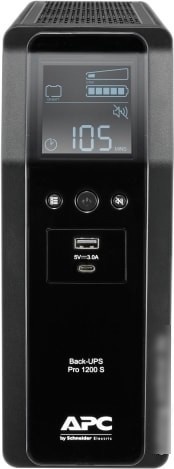 Источник бесперебойного питания APC Back UPS Pro BR 1200VA 230V BR1200SI