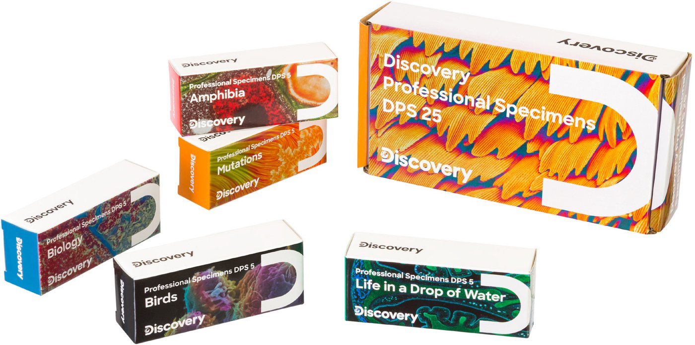 Levenhuk Discovery Prof DPS 5 Мутации 78411