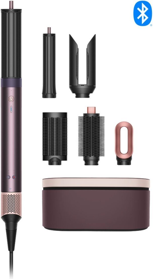 Фен-стайлер Dyson Airwrap Co-anda2x HS09 Straight+Wavy (евровилка, яшмовая слива)
