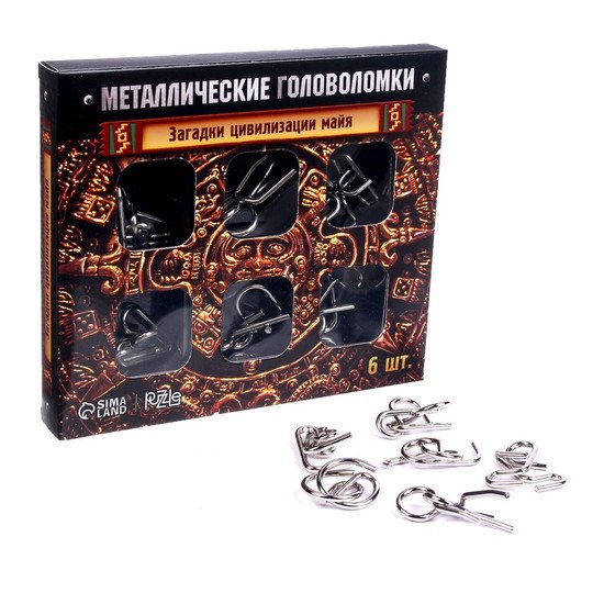 Головоломка Puzzle Загадки цивилизации Майя 2528235