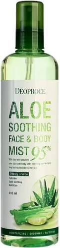 Deoproce Спрей для лица Soothing Face & Body Mist 95% (410 мл)