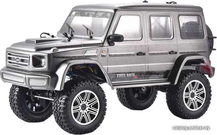 Автомодель FS Racing Rock Crawler FS-53512 (серебристый) Автомодель FS Racing Rock Crawler FS-53512 (серебристый)