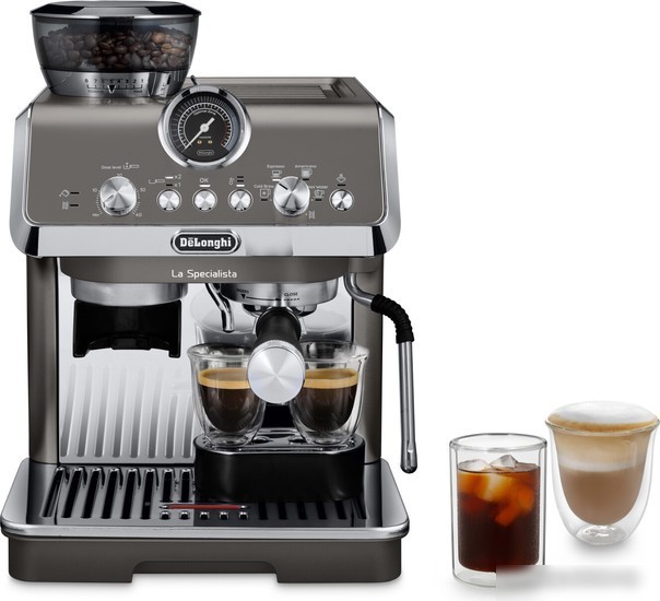 Рожковая кофеварка DeLonghi La Specialista Arte Evo Cold Brew EC9255.T