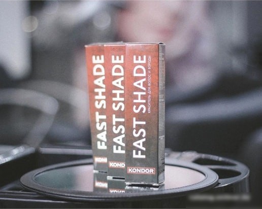 Краска для бороды Kondor Fast Shade 7 светлый русый 60 мл