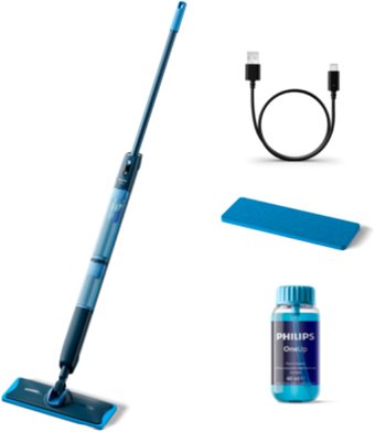 Вертикальный моющий пылесос Philips 5000 Series XV5113/01