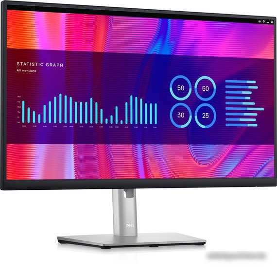 Монитор Dell 24 USB-C Hub P2423DE