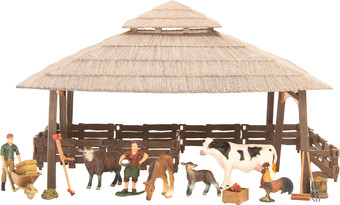 Игровой набор Masai Mara На ферме ММ205-068