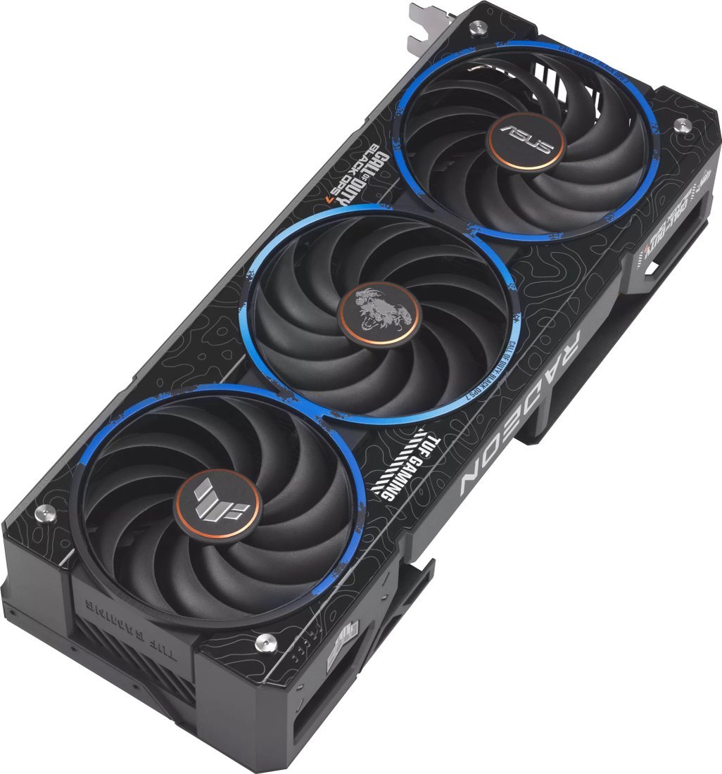 Видеокарта ASUS TUF Gaming Radeon RX 9070 XT COD BO7 Special Edition TUF-RX9070XT-O16G-COD-BO7