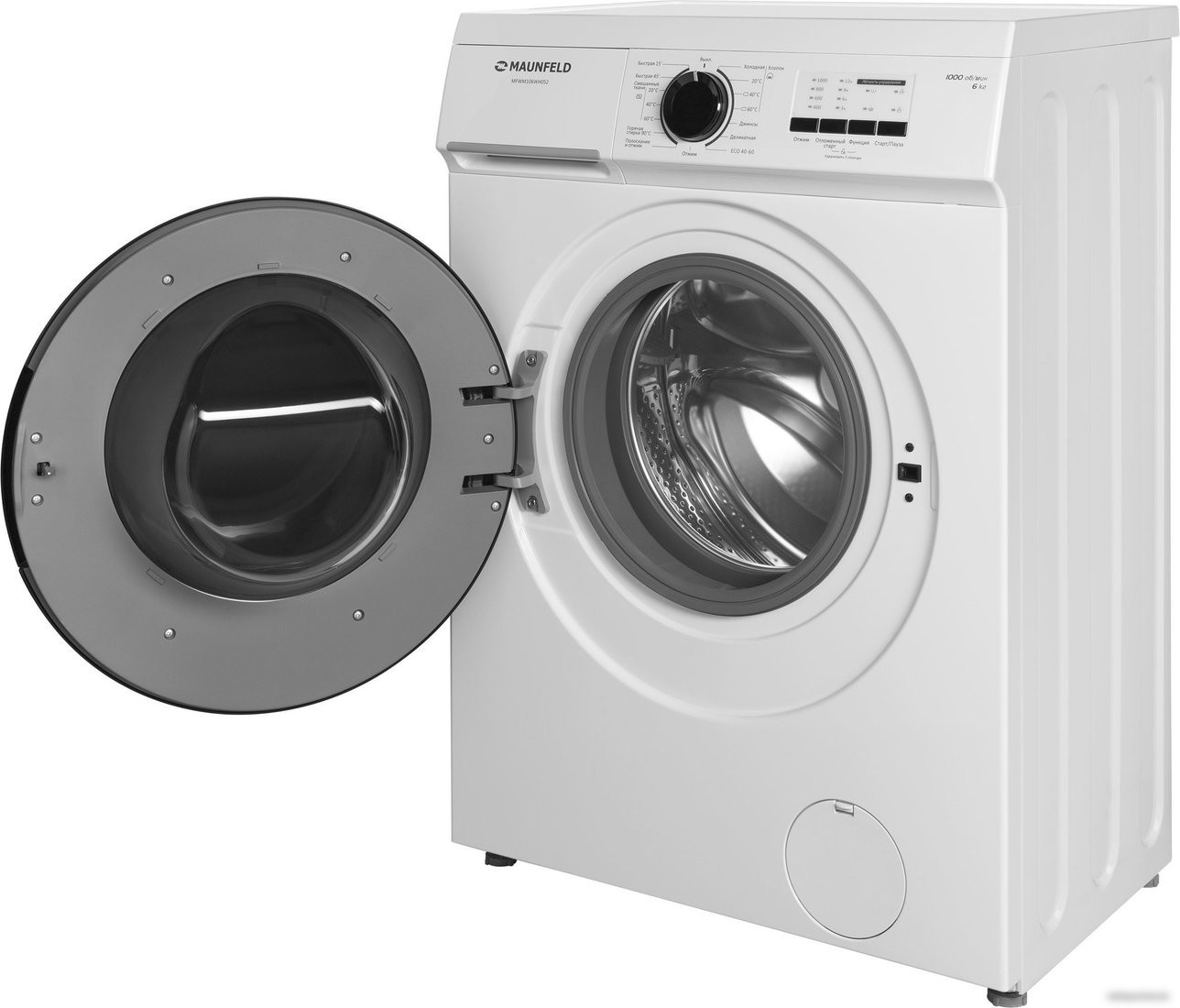 Стиральная машина MAUNFELD MFWM106WH052