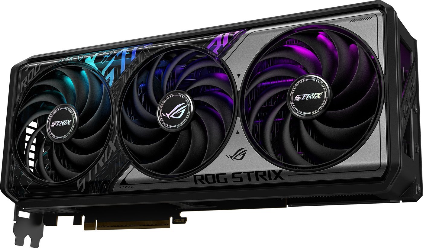 Видеокарта ASUS ROG Strix GeForce RTX 5070 12GB GDDR7 OC Edition