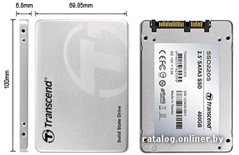 SSD Transcend SSD220S 120GB [TS120GSSD220S]